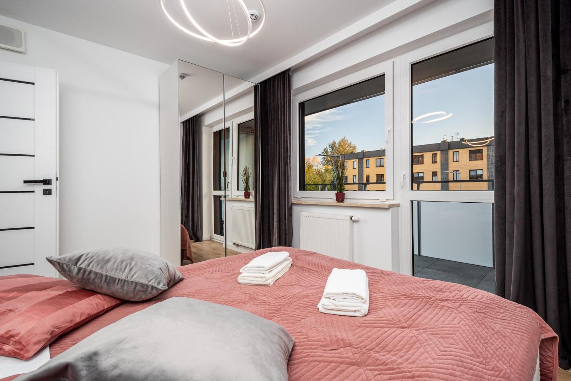 Pileckiego 59 By Perfect Apart Free Parking Warszawa Zewnętrze zdjęcie