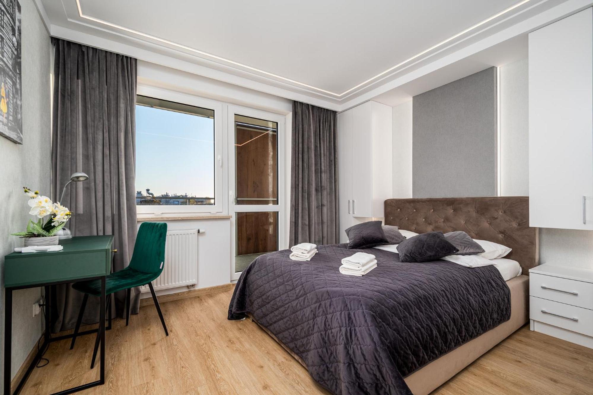 Pileckiego 59 By Perfect Apart Free Parking Warszawa Zewnętrze zdjęcie