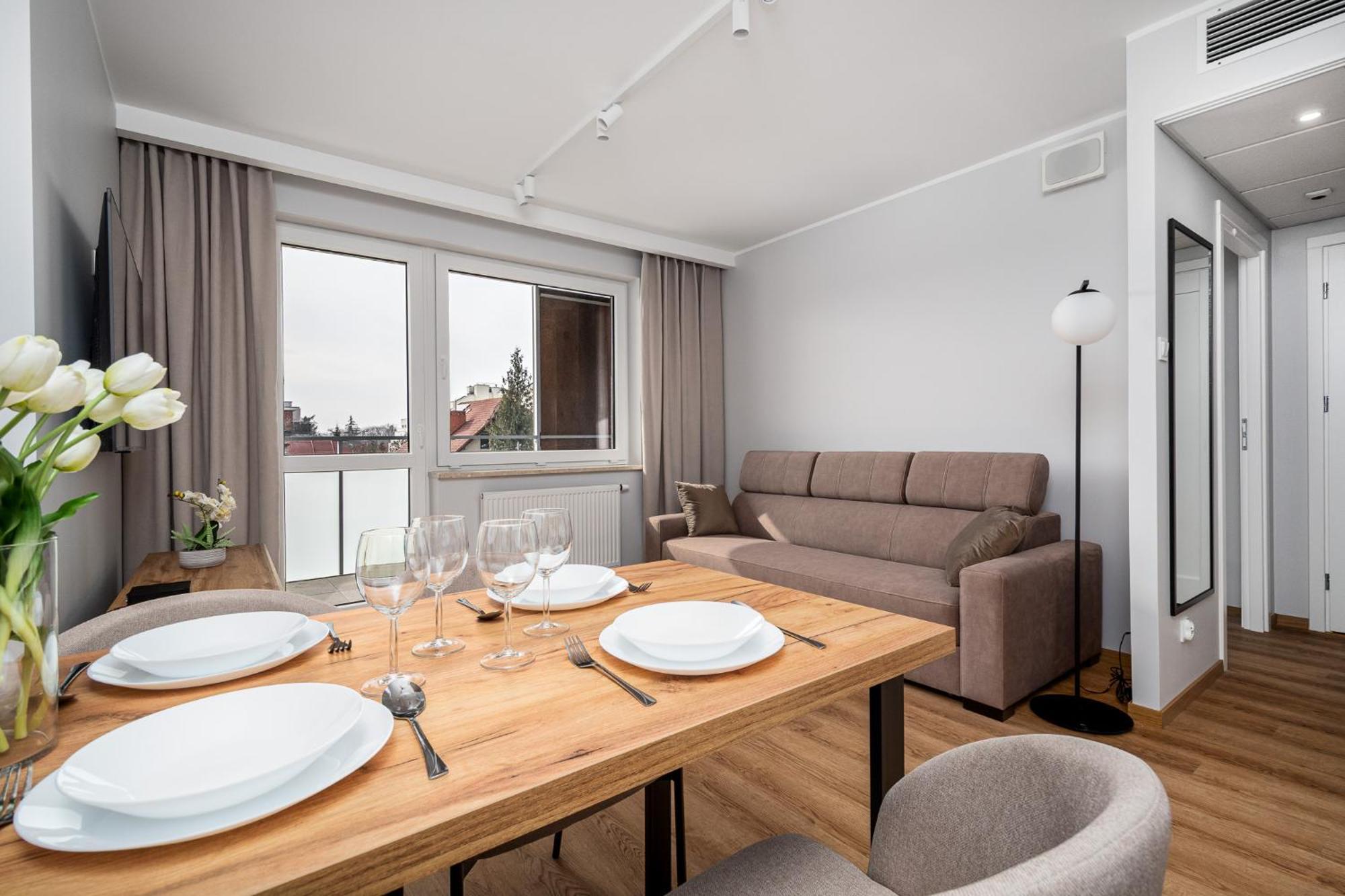 Pileckiego 59 By Perfect Apart Free Parking Warszawa Zewnętrze zdjęcie