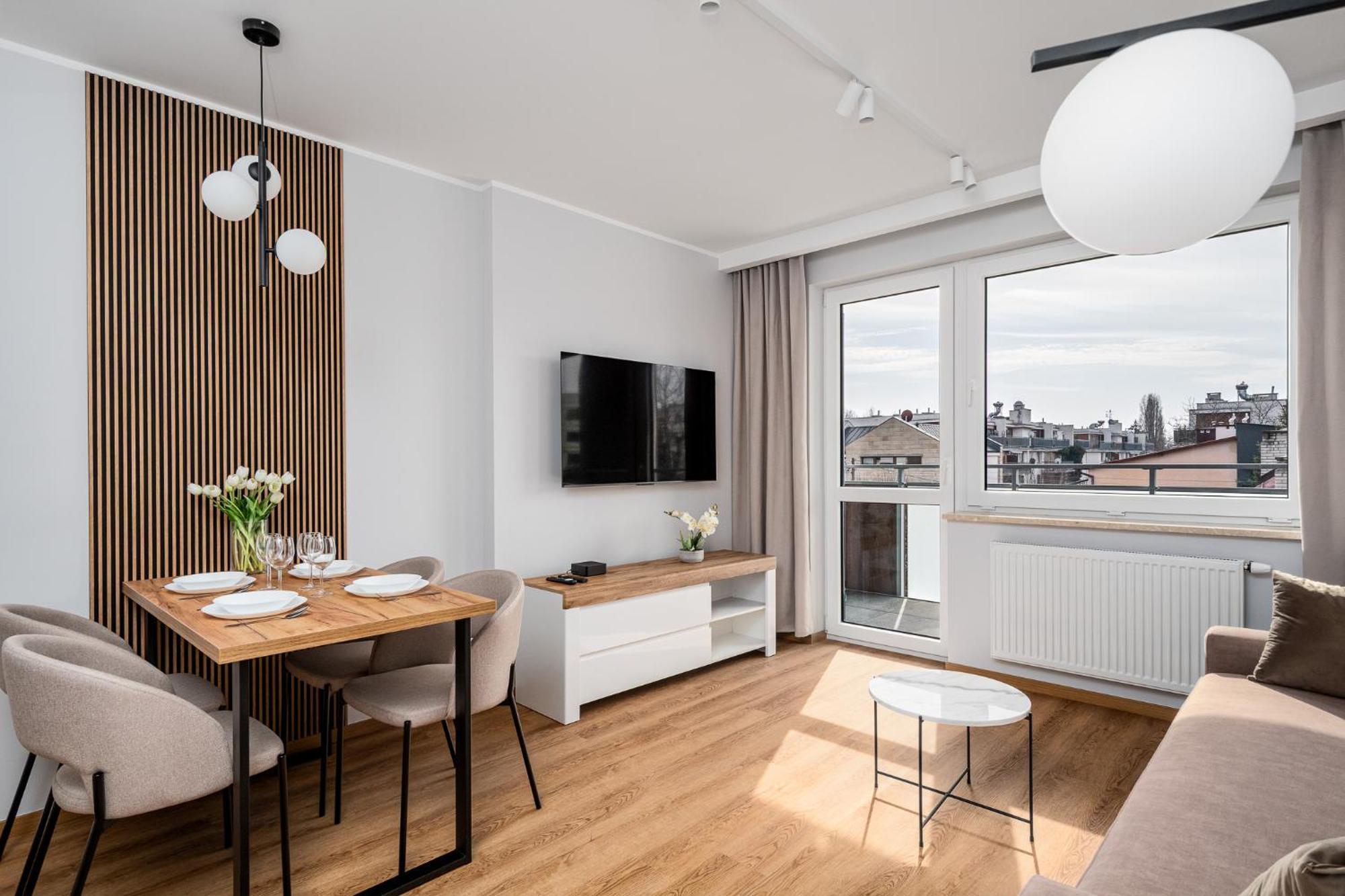 Pileckiego 59 By Perfect Apart Free Parking Warszawa Zewnętrze zdjęcie